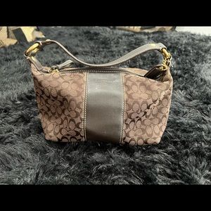 Mini coach handbag